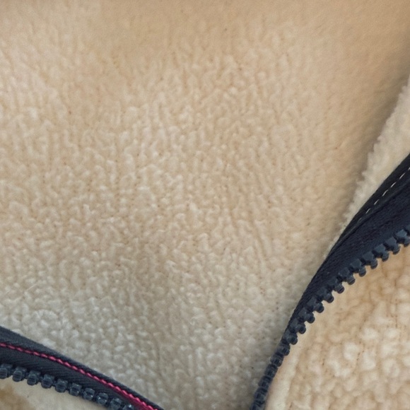 J. Crew Cream Sherpa with Black Accents size XXS - Picture 8 of 10